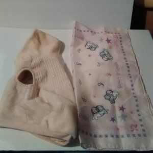 greeat Choice Dog Hoodie  with scraf